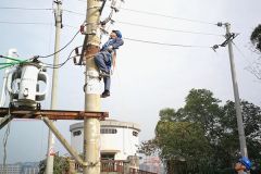 南方电网广西梧州供电局以赛促培 提升配电技能水平