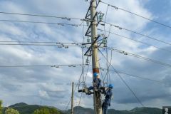 南方电网广西梧州供电局：战高温 保供电（图）