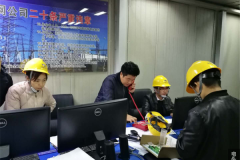 南方电网贵州六盘水水城供电局新建110千伏茶园变成功投运