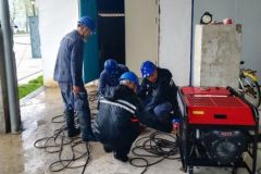 南网广西新电力集团蒙山供电局：有序应对强降雨 严阵以待抢修保供