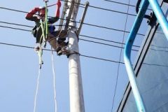 南方电网云南曲靖富源供电局做好工程建设提升供电质量
