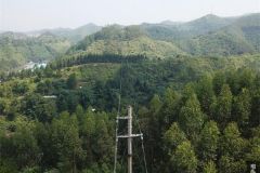 南方电网广西梧州供电局台风“山竹”后的特巡