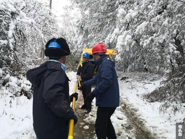 雪天里运维线路