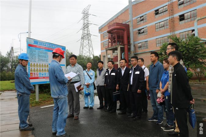 南方电网云南红河供电局走进企业指导电力应急演练受好评