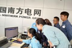 一线电力女工的初心和坚守——记南方电网云南曲靖师宗供电局朱艳琴