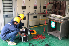南方电网贵州六盘水六枝供电局精心守护电网“心脏”