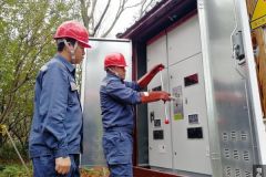寒潮来袭 南方电网贵州贵阳供电局积极应对确保可靠供电