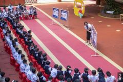 广西梧州：幼儿园开学第一课 从安全节约用电开始（图）