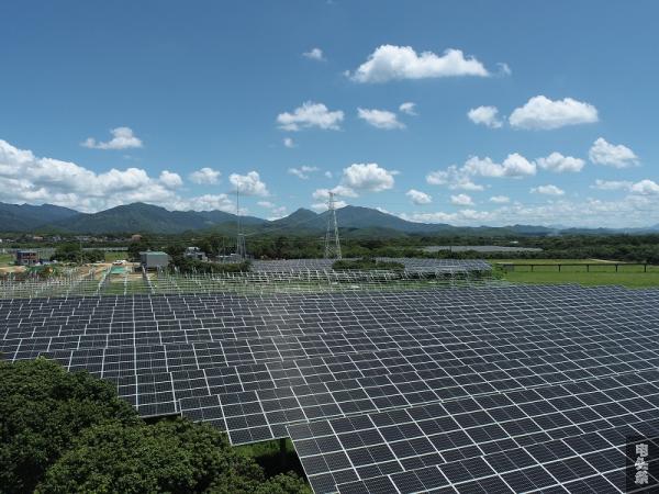 惠州市润佳农光互补光伏发电基地。（张嘉跃 摄）