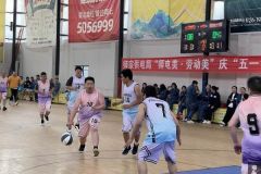 南方电网云南曲靖师宗供电局组织开展职工篮球比赛活动