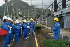 南方电网贵州兴义供电局举行变电运行技能培训