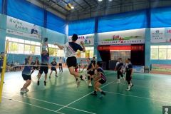 广西梧州：气排球赛展风采 凝聚拼搏正能量