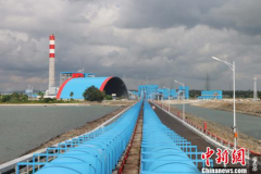 中国葛洲坝集团承建的印尼燃煤电站提前全面运营投产