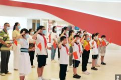 广西梧州：喜迎二十大 童心永向党