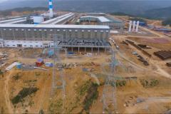 南方电网云南昭通鲁甸灾后重建水电铝项目一期外部供电工程顺利投产