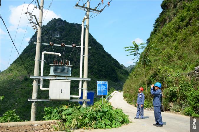 在整个“十三五”期间，紫云县电网建设原计划投资2