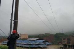 南方电网贵州黔南电网平安度过本次强降雨天气