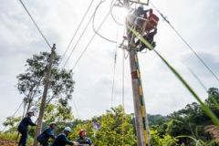 南方电网广西梧州供电局落实农村电网改造 让供电更可靠