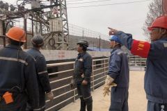 南方电网云南曲靖富源供电局主动上门对龙田煤业开展客户走访