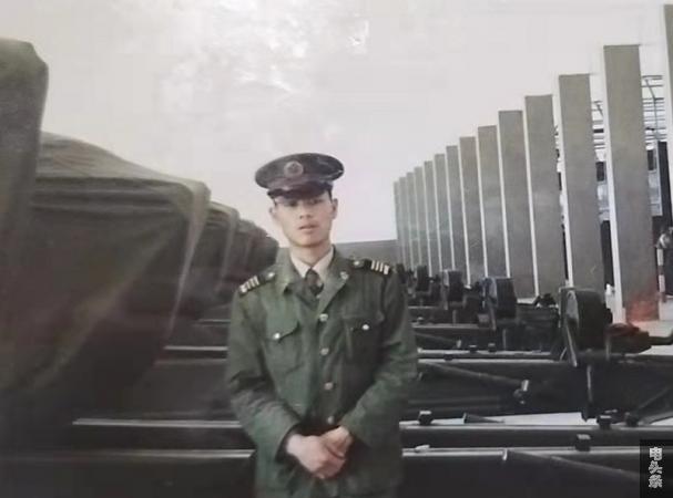 李福广的军旅生活
