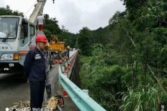 强降雨来袭 南方电网贵州都匀荔波供电局全力开展抢险救灾