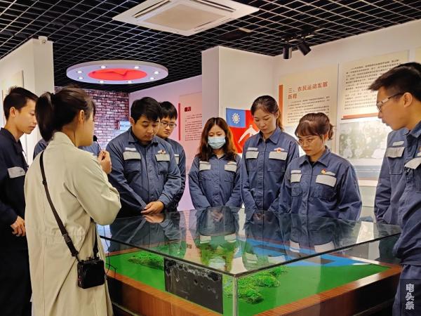 了解革命力量壮大进程