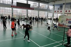 南方电网云南曲靖供电局开展迎新春职工羽毛球比赛
