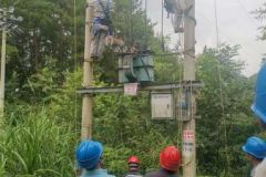 南方电网贵州都匀罗甸供电局加强高温天气安全风险管控