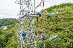 南方电网广西梧州供电局紧急行动应对台风保供电