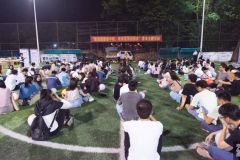 广西梧州：迎国庆话金秋 170余名青年相约喜迎双节