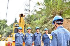 积极应对寒潮降温 南方电网广西梧州供电局多措并举保障正常电力供应