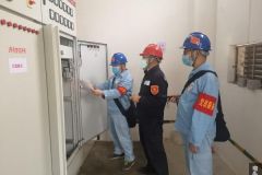广西梧州供电局“汇力惠民”党员服务队圆满完成重点企业保供电任务