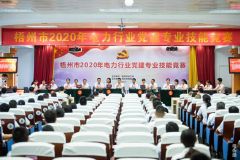 广西梧州举办电力行业党建专业技能竞赛